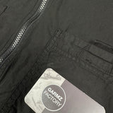 Stone Island - 1/2 Zip Smock Pullover Liam G Black