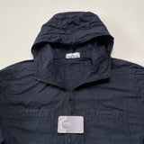Stone Island - 1/2 Zip Smock Pullover Liam G Blue
