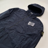 Stone Island - 1/2 Zip Smock Pullover Liam G Blue