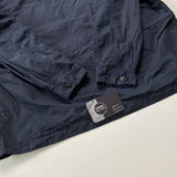 Stone Island - 1/2 Zip Smock Pullover Liam G Blue
