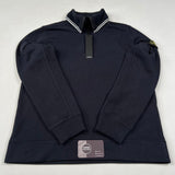 Stone Island - 1/2 Zip Sweatshirt Navy