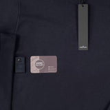 Stone Island - 1/2 Zip Sweatshirt Navy
