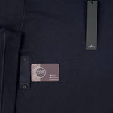 Stone Island - 1/2 Zip Sweatshirt Navy