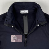 Stone Island - 1/2 Zip Sweatshirt Navy