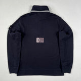 Stone Island - 1/2 Zip Sweatshirt Navy