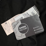 Stone Island - 1/4 Zip Pop Ripstop Smock Black