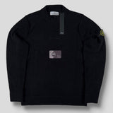 Stone Island - 40th Anniversary Knit Jumper Black