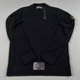 Stone Island - 40th Anniversary Knit Jumper Black