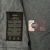 Stone Island - 50 Fili Ghost Parka Jacket Black