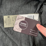 Stone Island - 50 Fili Ghost Parka Jacket Black