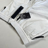 Stone Island - Bermuda Cargo Shorts Type CO White
