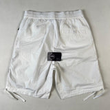 Stone Island - Bermuda Cargo Shorts Type CO White