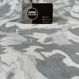 Stone Island - Big Loom Camo Hooded Jumper Sky Blue