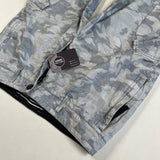 Stone Island - Big Loom Camo Trousers Sky Blue