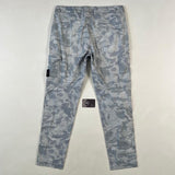 Stone Island - Big Loom Camo Trousers Sky Blue