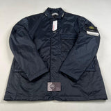 Stone Island - Bio-Based Ripstop Nylon Primaloft Jacket Navy