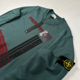 Stone Island - Block Logo Sweatshirt Green