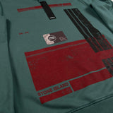 Stone Island - Block Logo Sweatshirt Green