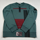 Stone Island - Block Logo Sweatshirt Green