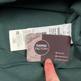 Stone Island - Block Logo Sweatshirt Green