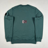 Stone Island - Block Logo Sweatshirt Green
