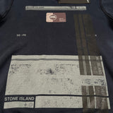 Stone Island - Block Logo Sweatshirt Navy