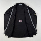 Stone Island - Brushed Cotton Overshirt Black