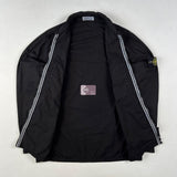 Stone Island - Brushed Cotton Overshirt Black