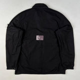 Stone Island - Brushed Cotton Overshirt Black