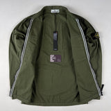 Stone Island - Brushed Cotton Overshirt Khaki