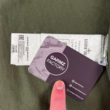 Stone Island - Brushed Cotton Overshirt Khaki