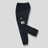 Stone Island - Brushed Twill Cargo Pant Type RE-T Black