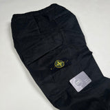 Stone Island - Brushed Twill Cargo Pant Type RE-T Black