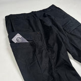 Stone Island - Brushed Twill Cargo Pant Type RE-T Black