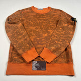 Stone Island - Camo Crewneck Sweatshirt Orange