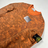 Stone Island - Camo Crewneck Sweatshirt Orange