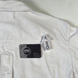 Stone Island - Canvas Placcato Pocket Jacket White