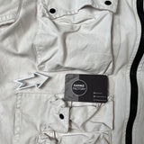 Stone Island - Canvas Placcato Pocket Jacket White