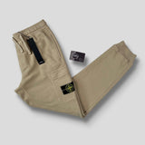 Stone Island - Cargo Badge Pocket Joggers Beige