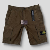 Stone Island - Cargo Shorts Type SL khaki