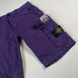 Stone Island - Cargo Shorts Type SL Purple