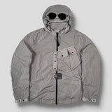 Stone Island - Chrome-R Goggle Jacket SIlver