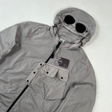 Stone Island - Chrome-R Goggle Jacket SIlver