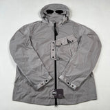 Stone Island - Chrome-R Goggle Jacket SIlver