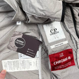 Stone Island - Chrome-R Goggle Jacket SIlver