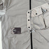 Stone Island - Chrome-R Goggle Jacket SIlver