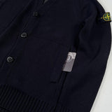 Stone Island - Chunky Button Cardigan Navy
