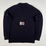 Stone Island - Chunky Button Cardigan Navy