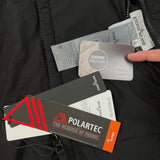 Stone Island - Comfort Tech Composite Polartec Reversible Jacket Black