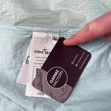 Stone Island - Compass Patch Garment Dyed Overshirt Light Blue